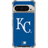 MLB Kansas City Royals - Solid Distressed Pixel 9/9 Pro Clear Case